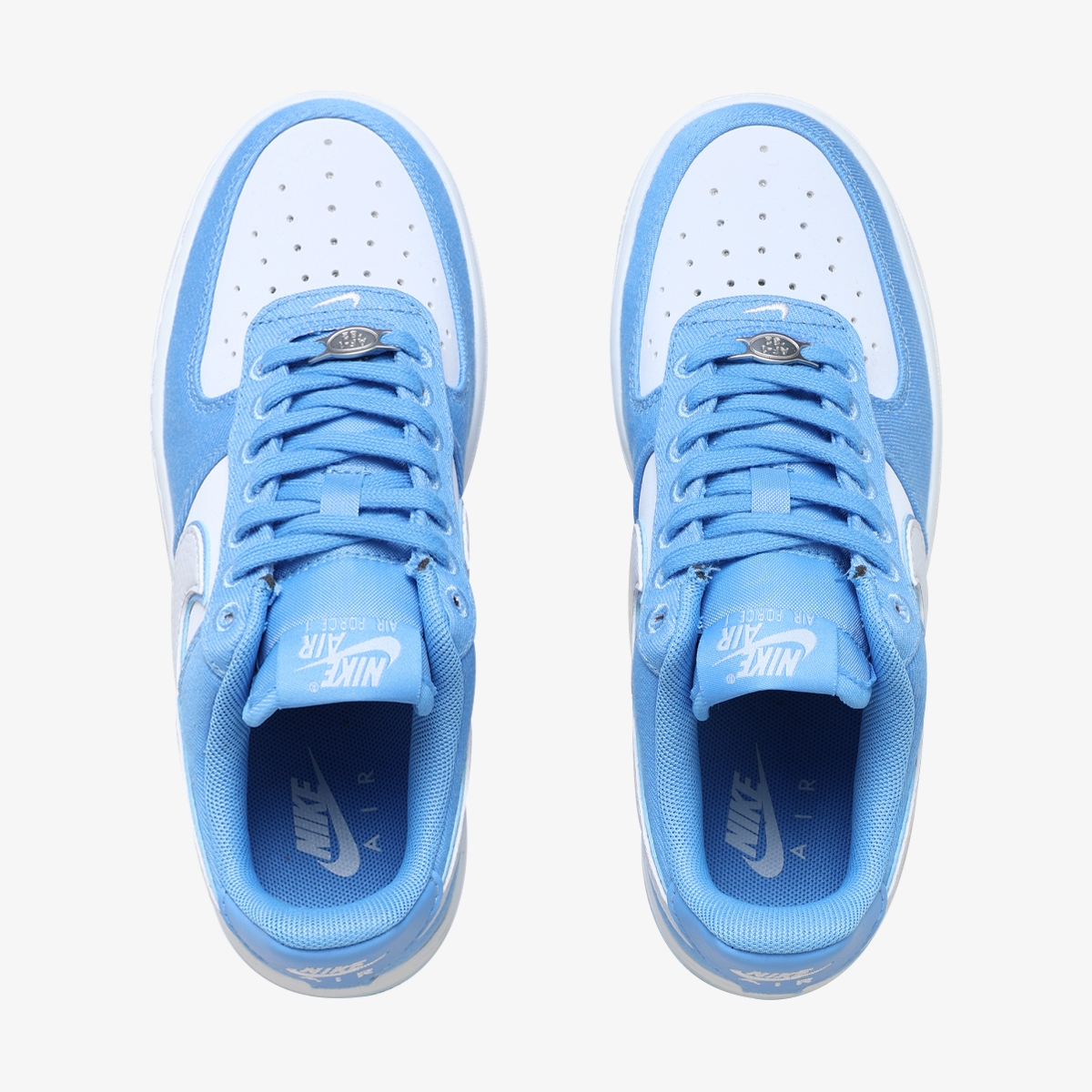 Nike Air Force 1 ホワイト/ブルー Tênis Nike Air Force 1 07 SE 
