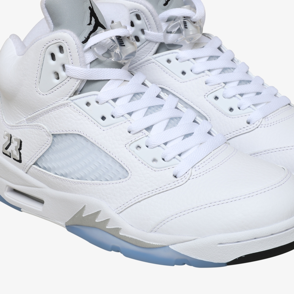 靴 Nike Air Jordan 5 Retro White/Hyper Tênis Air Jordan 5 Retro OG 